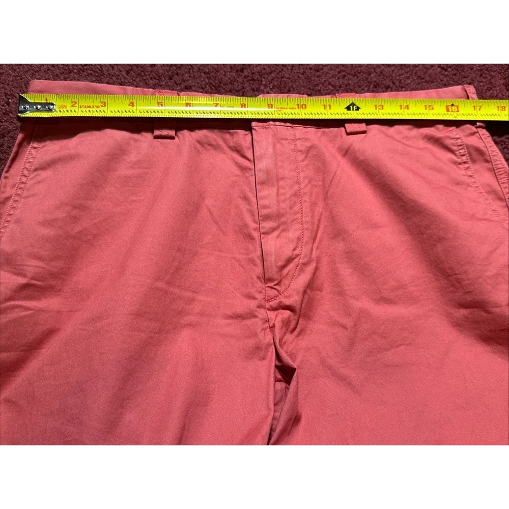 NWT Polo Ralph Lauren Suffield Chino Pants Mens 34x32 Salmon Pink Golf Preppy